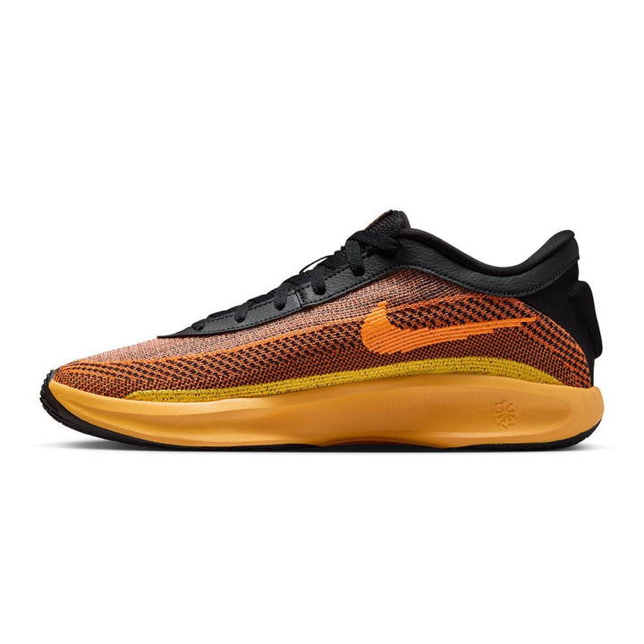 Nike G.T. Hustle Academy Nero Arancio - Scarpe Basket Uomo