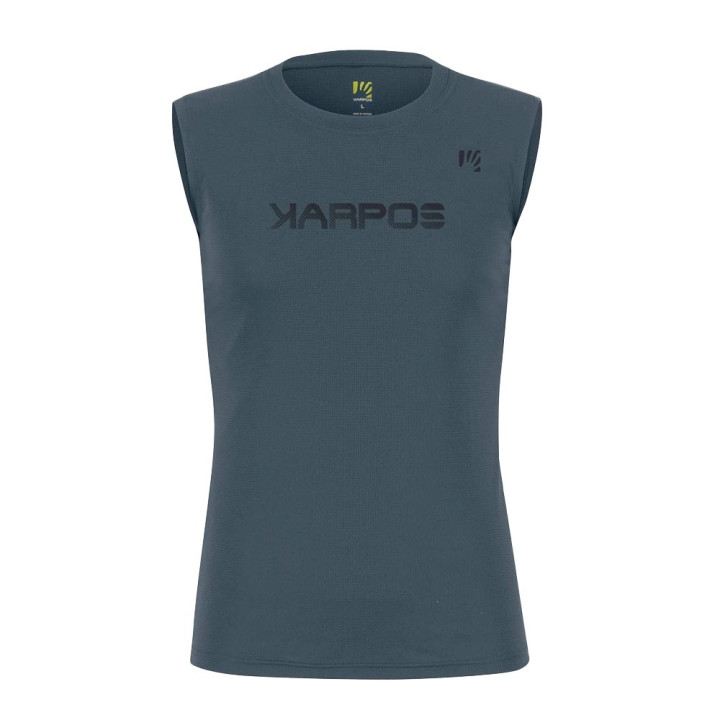 Karpos Canotta Loma Dark Slate Uomo