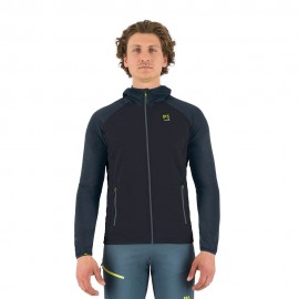 Fleece Ambrizzola Vulcan nero