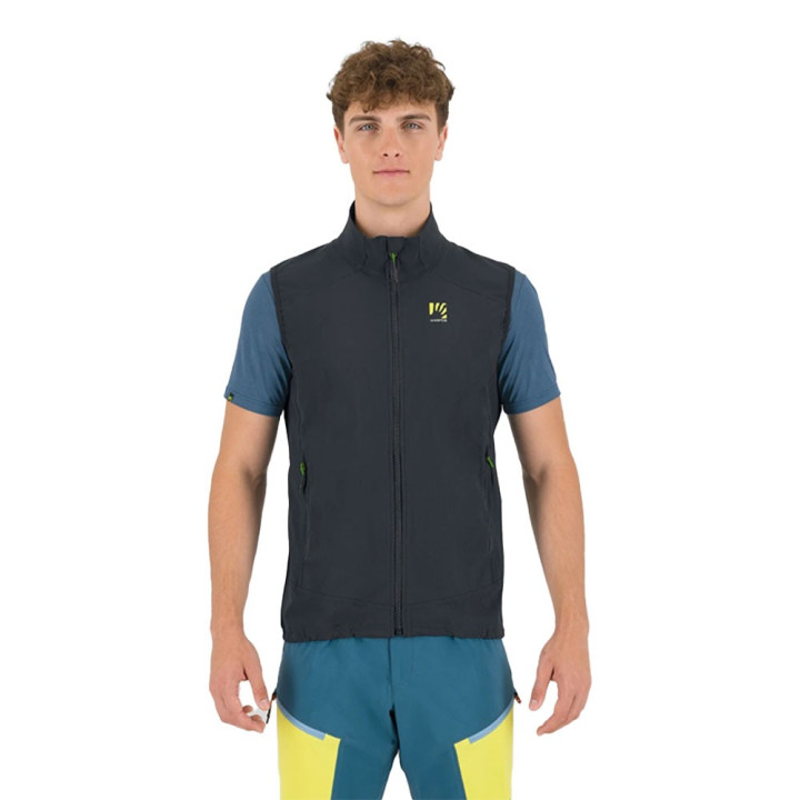 Karpos Gilet Parete Evo Nero Uomo