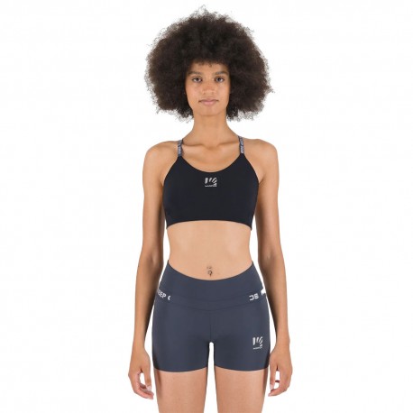 Karpos Reggiseno Sportivo Easyfrizz Nero Donna