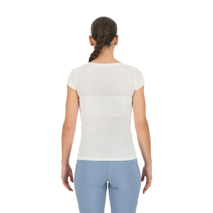Karpos T-Shirt Loma Bright Bianco Donna