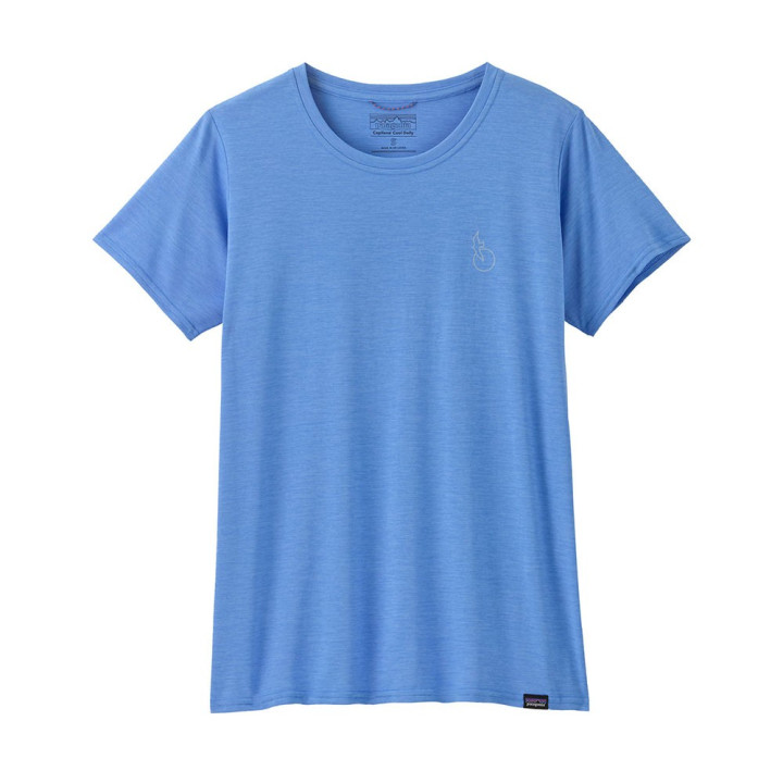 Patagonia T-Shirt Cap Cool Daily Graphic Sweldrifter Donna