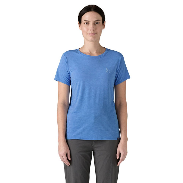 Patagonia T-Shirt Cap Cool Daily Graphic Sweldrifter Donna