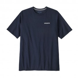 P-6 logo Responsabili-Tee New navy
