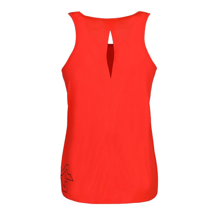 Rock Experience Canotta Oriole Fiery Coral Donna