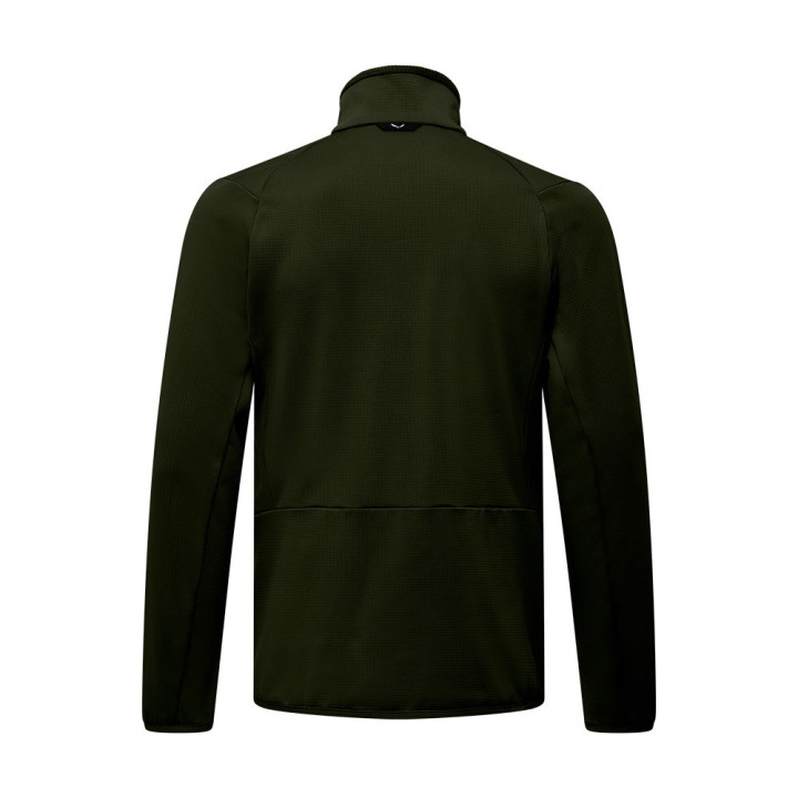 Salewa Fleece Puez Cammino Dark Olive Uomo