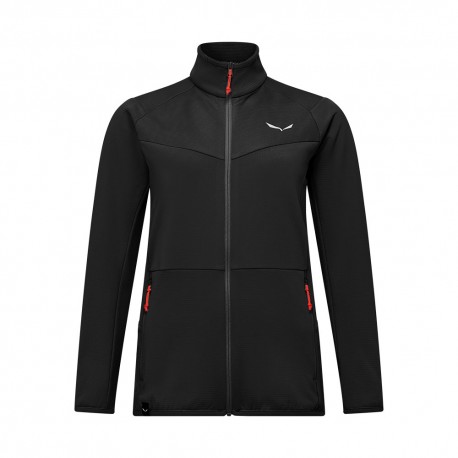 Salewa Fleece Puez Cammino Nero Out Donna