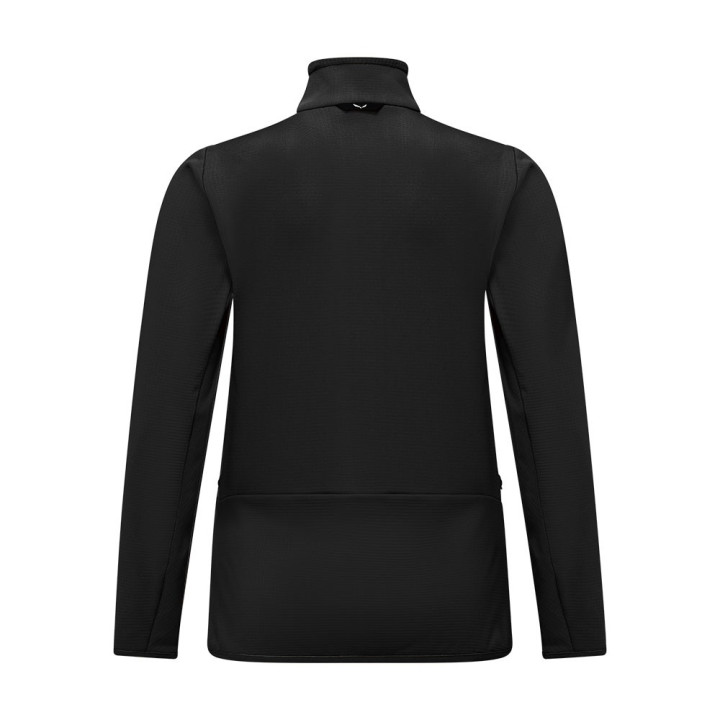 Salewa Fleece Puez Cammino Nero Out Donna