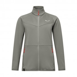 Fleece Puez Cammino grigio