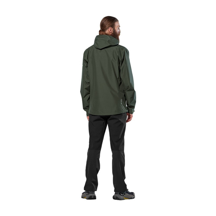 Salewa Giacca Puez 2,5 Ptx Dark Olive Uomo
