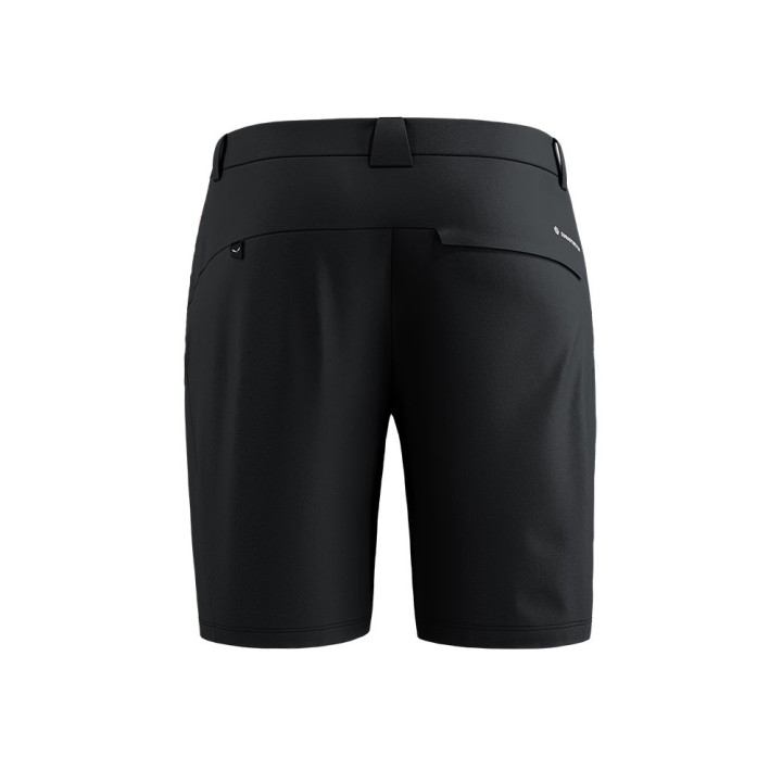 Salewa Pantaloni Corti Puez Talveno Nero Out Uomo