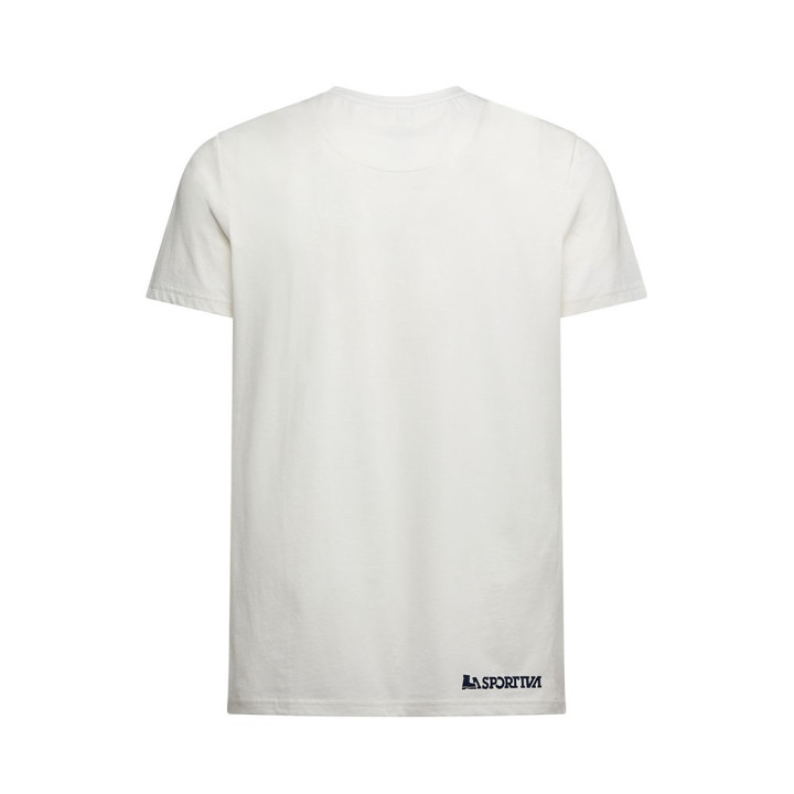 La Sportiva T-Shirt Moon Rock Bianco Uomo