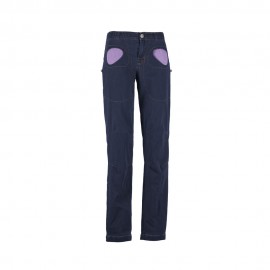 Onda denim blu