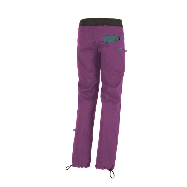 E9 Pantaloni Arrampicata Onda Story Amythist Donna