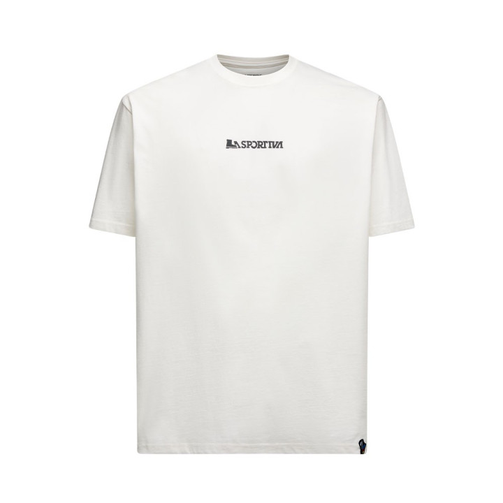 La Sportiva T-Shirt Moon Climb Bianco Uomo