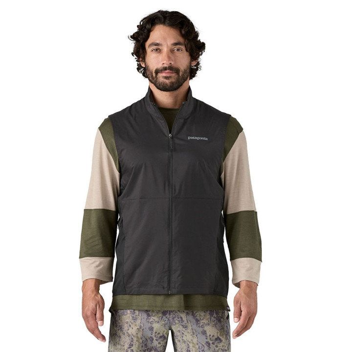 Patagonia Gilet Trail Craft Nero Uomo