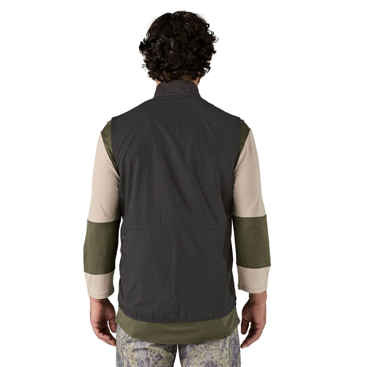 Patagonia Gilet Trail Craft Nero Uomo