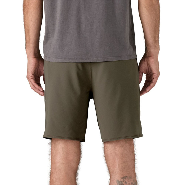 Patagonia Bermuda Hydropeak Hybrid Walk Basin Verde Uomo
