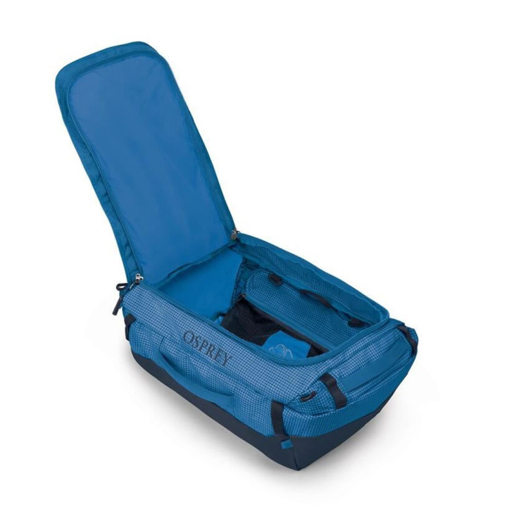 Osprey Borsa Transporter Duffel 40 Blue Flame