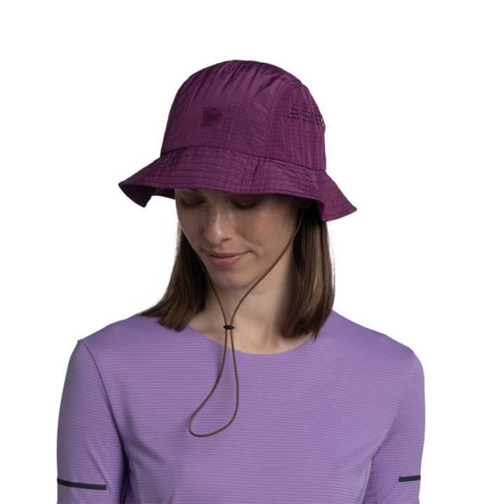 Buff Cappello Go Bucket Solid Purplish