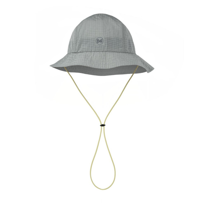 Buff Cappello Go Bucket Solid Flint