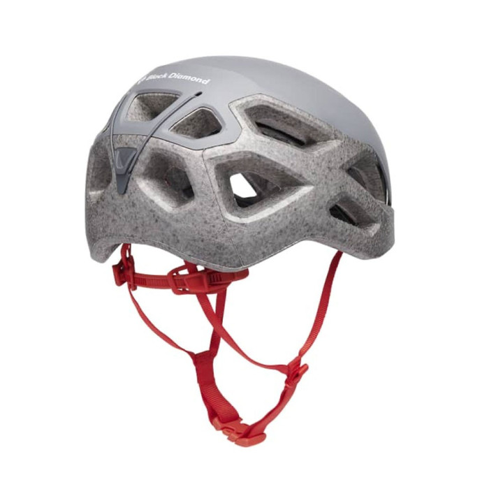 Black Diamond Casco Arrampicata Vision Steel Grigio