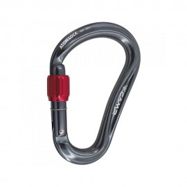 Moschettoni Arrampicata Hms Atom Lock Gun Metal