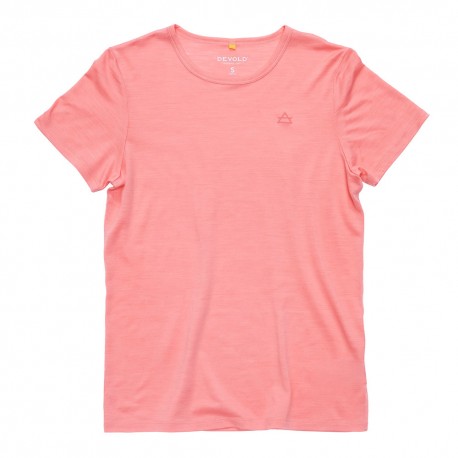 Devold T-Shirt Active Merino 130 Apricot Donna
