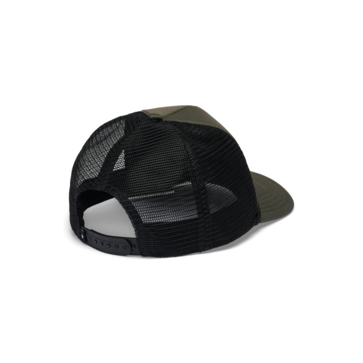 Black Diamond Cappellino Flat Bill Trucker Tundra Nero