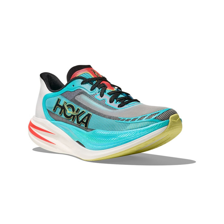 Hoka Cielo X1 2.0 Frost Nero - Scarpe Running Uomo