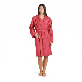 Accappatoio Spugna Monogram rosso bianco