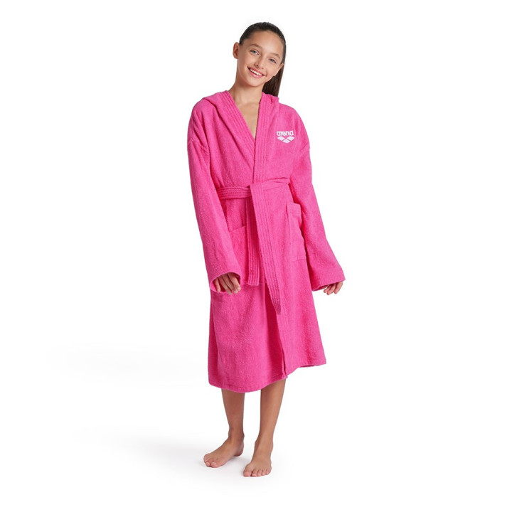 Arena Accappatoio Zeppelin Light New Fucsia Bambina