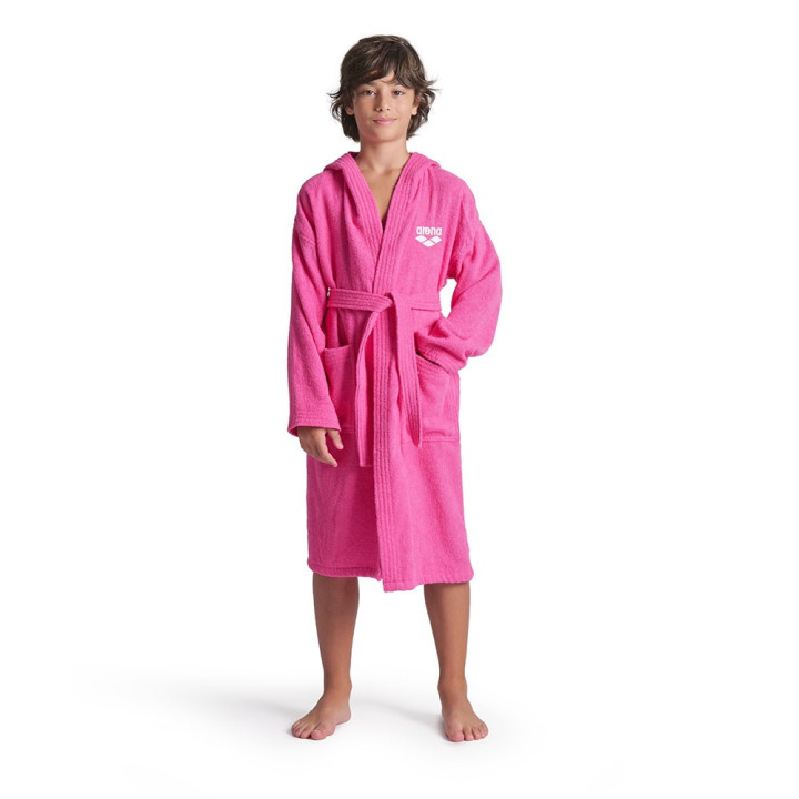 Arena Accappatoio Zeppelin Light New Fucsia Bambina