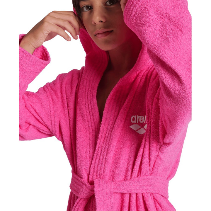 Arena Accappatoio Zeppelin Light New Fucsia Bambina