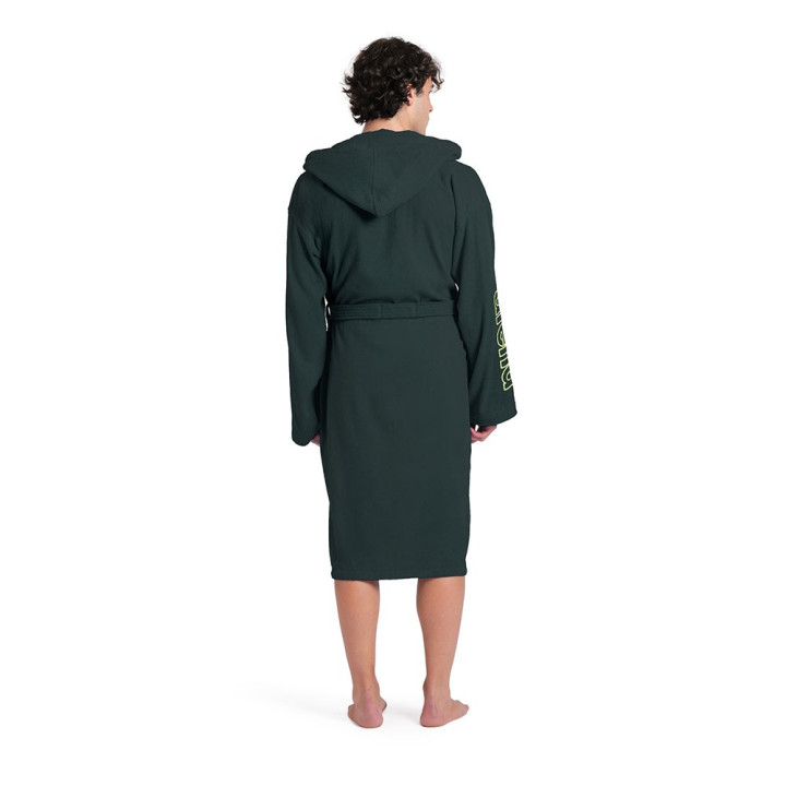 Arena Accappatoio Zeppelin Light New Verde Lime Uomo