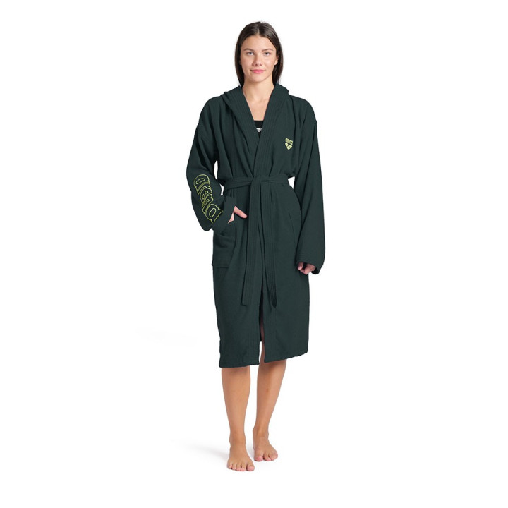 Arena Accappatoio Zeppelin Light New Verde Lime Uomo