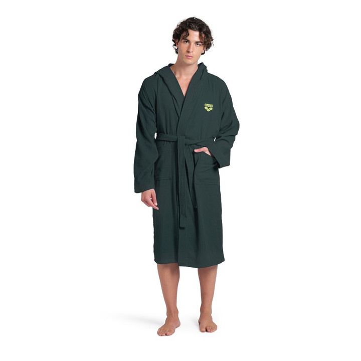 Arena Accappatoio Zeppelin Light New Verde Lime Uomo