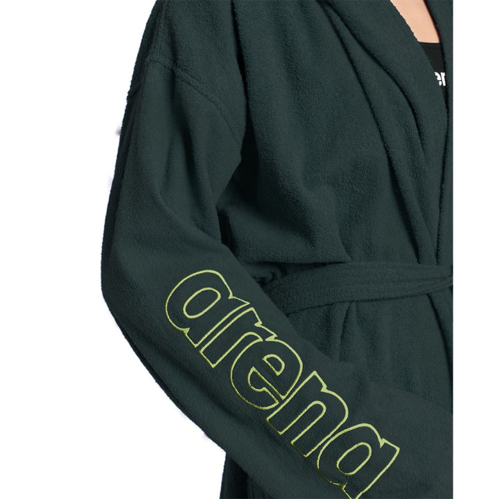 Arena Accappatoio Zeppelin Light New Verde Lime Uomo