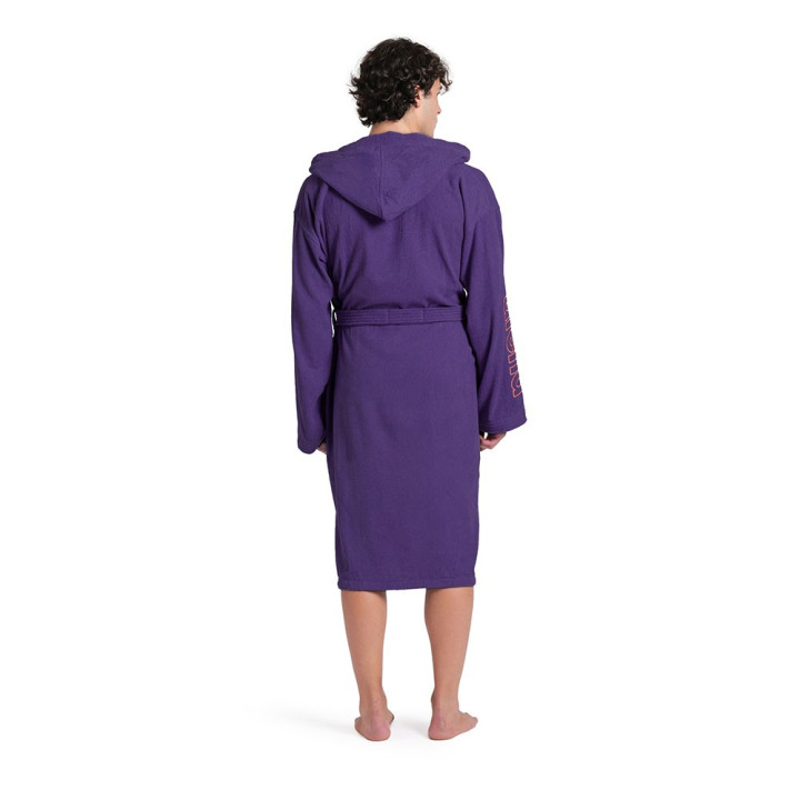 Arena Accappatoio Zeppelin Light New Viola Fucsia Donna