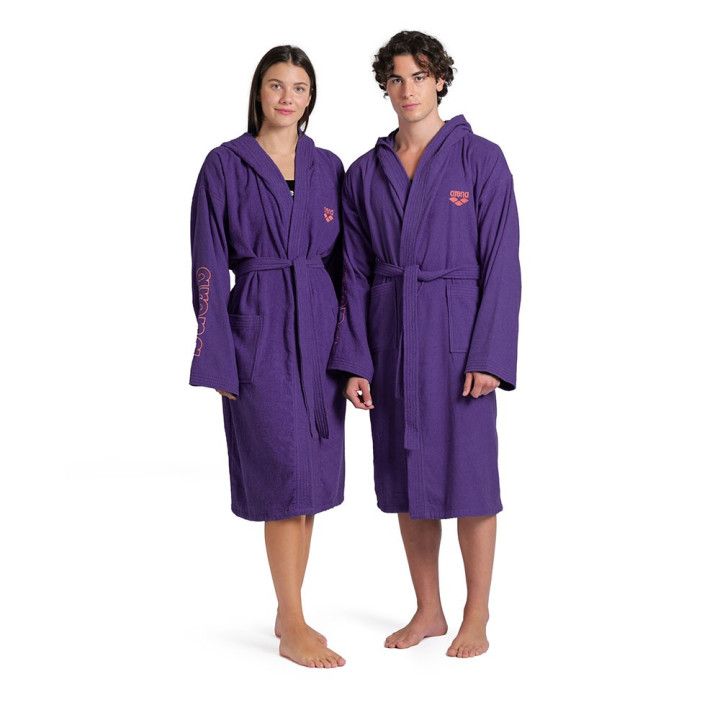 Arena Accappatoio Zeppelin Light New Viola Fucsia Donna