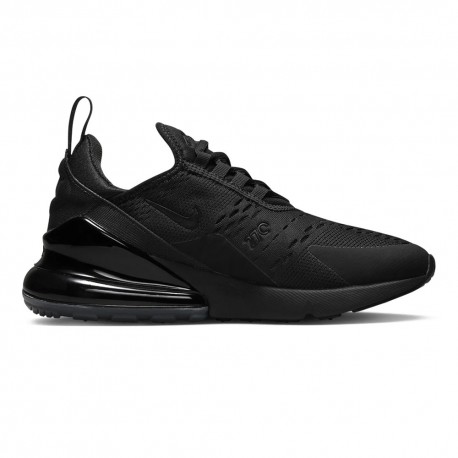 Nike Air Max 270 Nero Nero - Sneakers Uomo