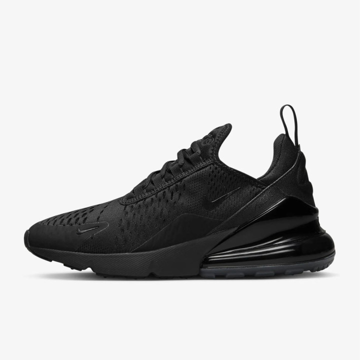 Nike Air Max 270 Nero Nero - Sneakers Uomo