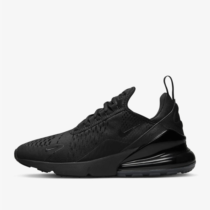 Nike Air Max 270 Nero Nero - Sneakers Uomo