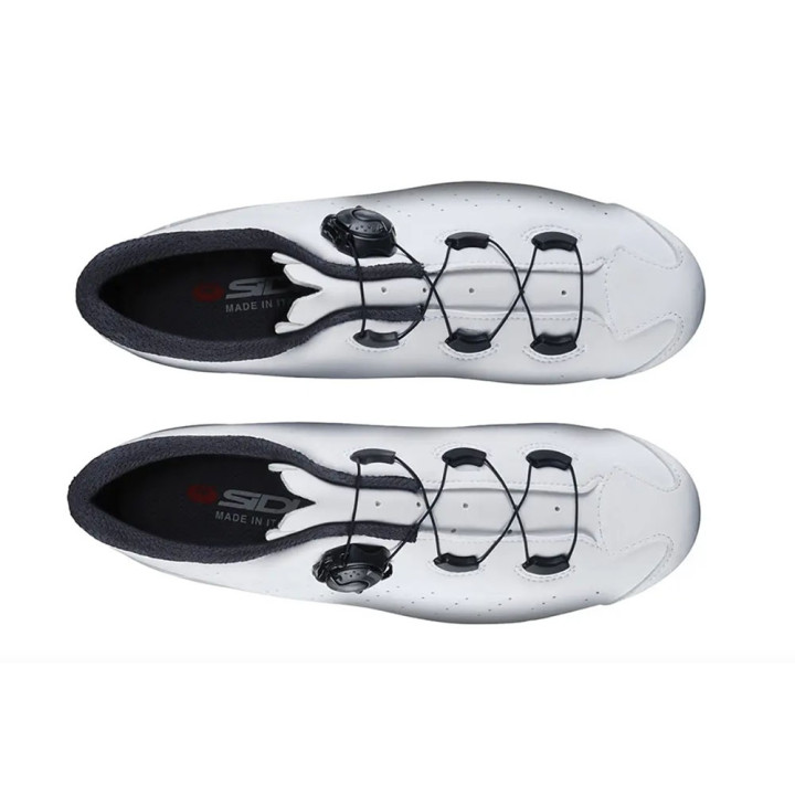 Sidi Fast 2 Bianco Grigio - Scarpe Ciclismo Uomo