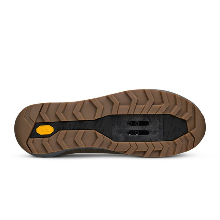 Fizik Terra Ergolace X2 Verde Olive Caramel - Scarpa Gravel Uomo