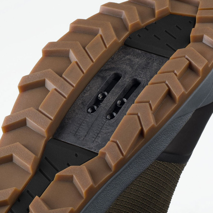 Fizik Terra Ergolace X2 Verde Olive Caramel - Scarpa Gravel Uomo