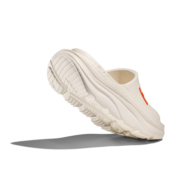 Hoka Ora Athletic Slide Frost Lava - Ciabatte Uomo