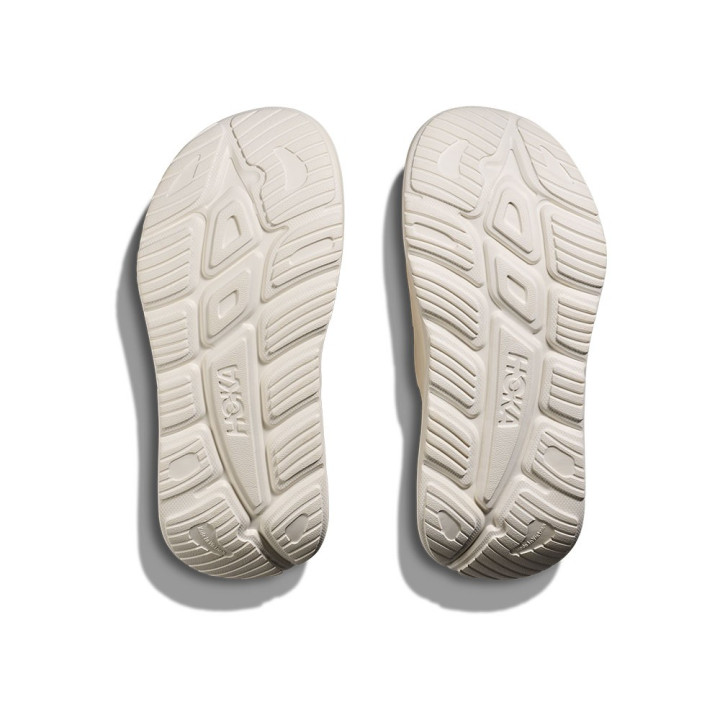 Hoka Ora Athletic Slide Frost Lava - Ciabatte Uomo