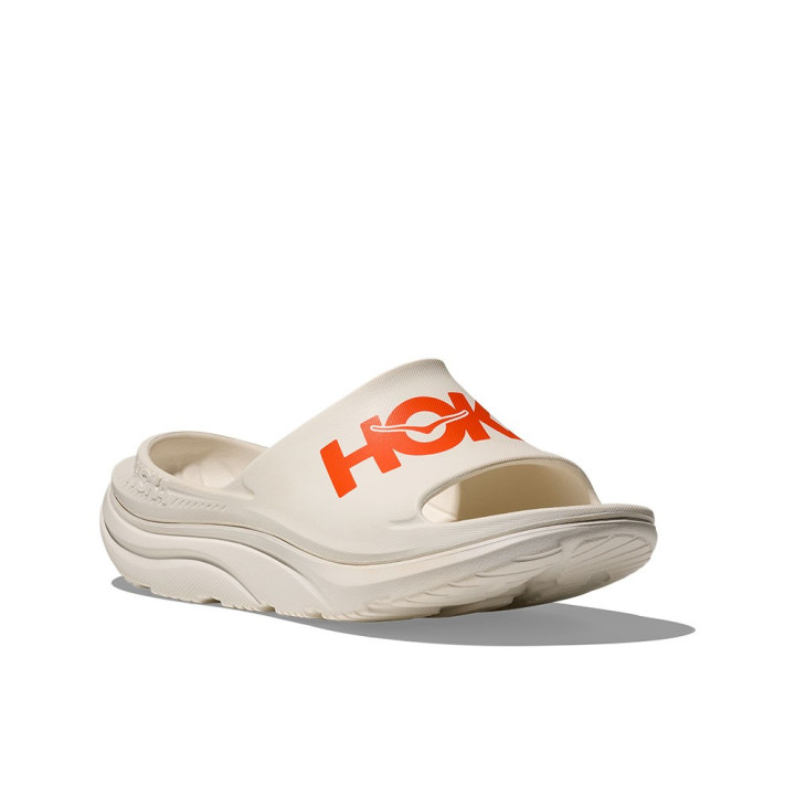 Hoka Ora Athletic Slide Frost Lava - Ciabatte Uomo
